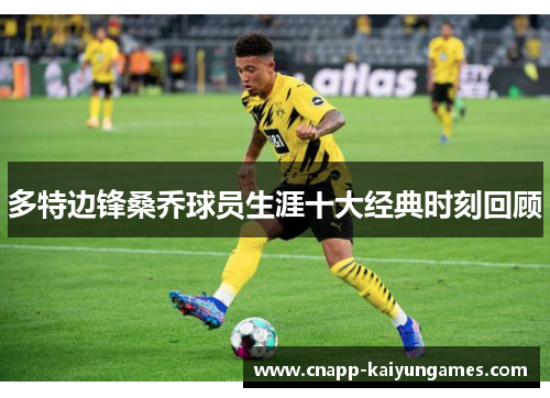 多特边锋桑乔球员生涯十大经典时刻回顾
