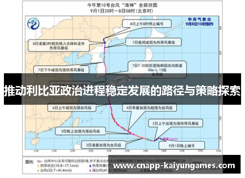 推动利比亚政治进程稳定发展的路径与策略探索