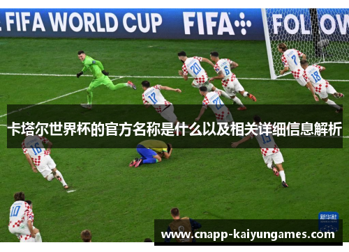 卡塔尔世界杯的官方名称是什么以及相关详细信息解析