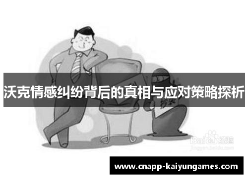 沃克情感纠纷背后的真相与应对策略探析