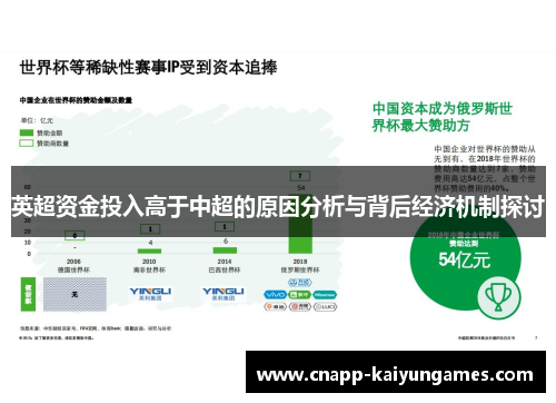 英超资金投入高于中超的原因分析与背后经济机制探讨